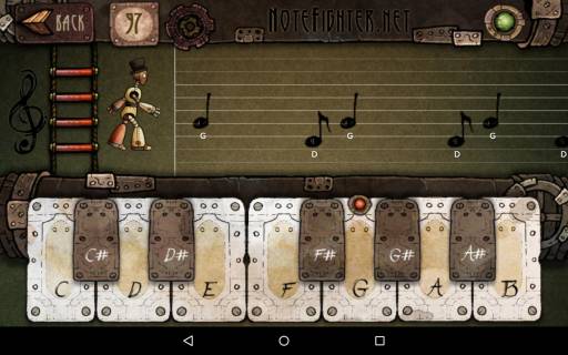 音符斗士的图册