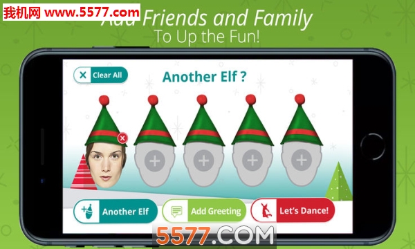 pickphotos(ElfYourself中文版)的图册
