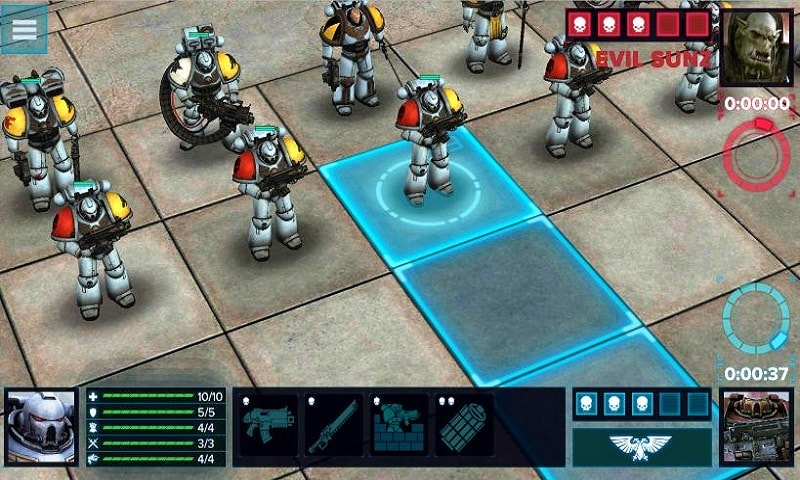 战锤40k弑君者中文破解版的图册