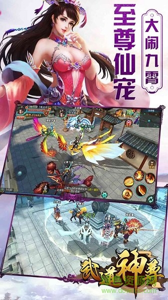 武道神尊团玩版的图册