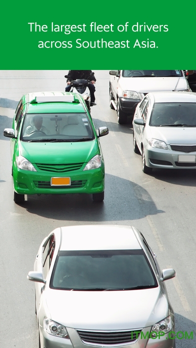 马来西亚打车软件grab的图册