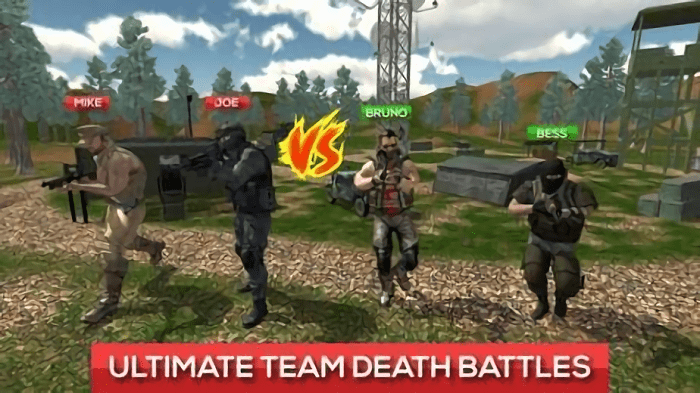 丛林枪手射击游戏的图册