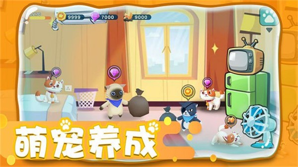 冒险人生与宠物同行的图册