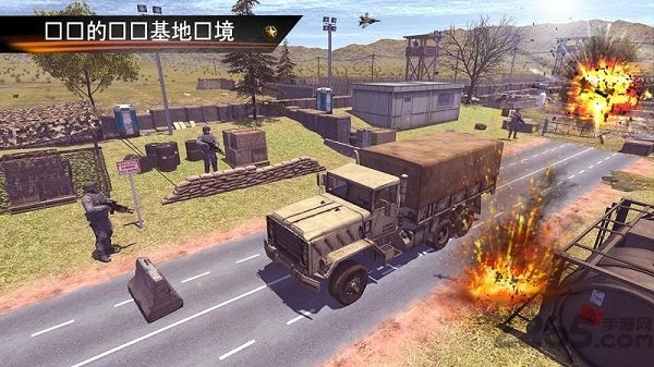 陆军货运卡车驾驶游戏(armycargotransporttrucksimulator)的图册