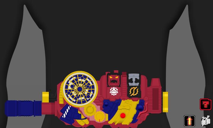 假面骑士创骑腰带模拟器的图册