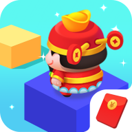 我来跳一跳财神游戏