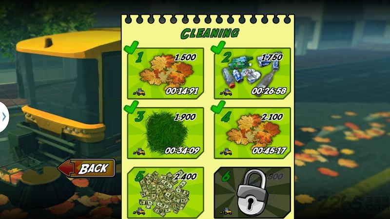 城市清洁工无限金币版的图册