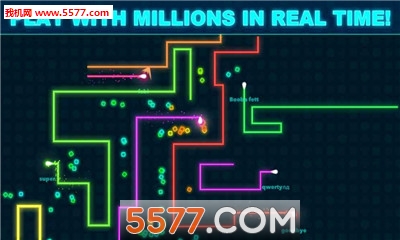 电力线大作战手游(powerline.io)的图册