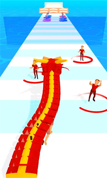 舞龙竞速跑最新版(WavingDragon)的图册