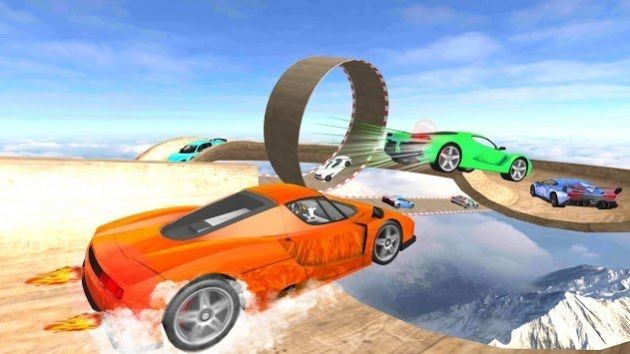 特大坡道跳车的图册