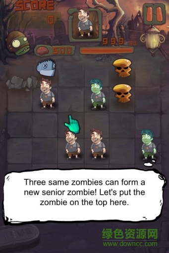 僵尸派对手游的图册