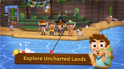 海上小镇手游的图册