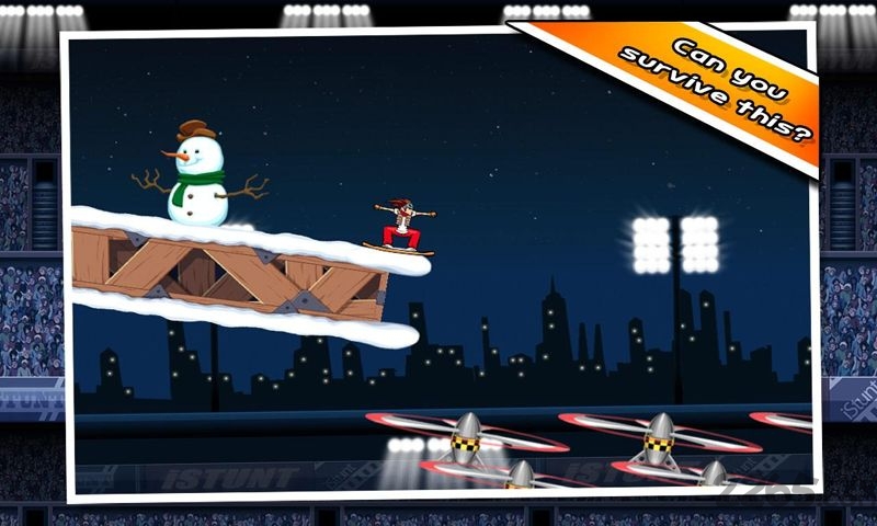 特技滑雪2手机版的图册