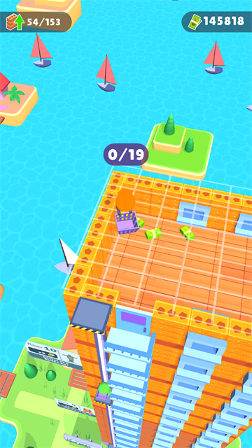 孤岛建高楼安卓版的图册