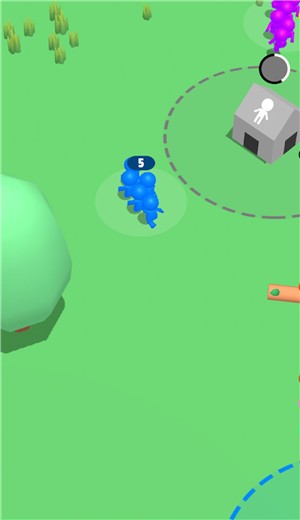 人群战争的图册