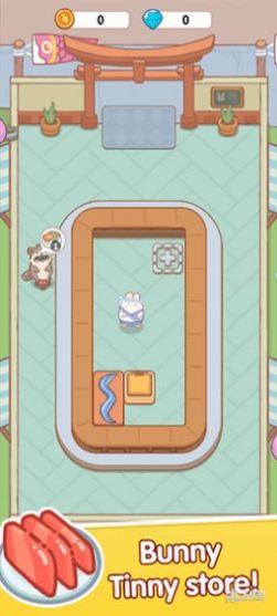 兔子寿司吧中文版的图册