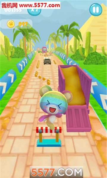 森林跑步安卓版的图册