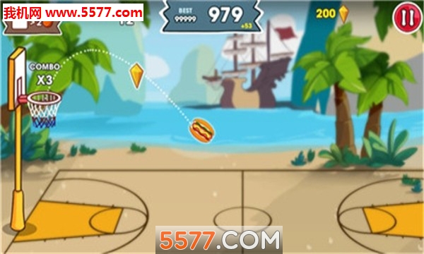 扣篮拍篮球安卓版的图册