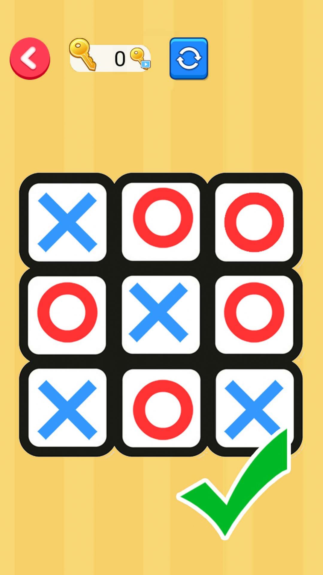 经典井字棋对战的图册