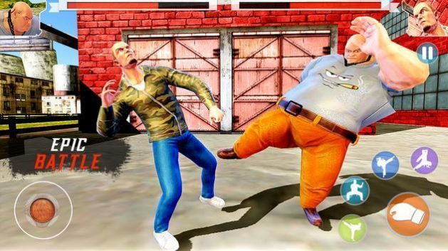 胖子摔跤超级格斗的图册