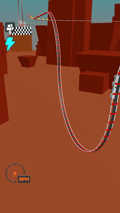 狂暴过山车游戏(coastermania)的图册