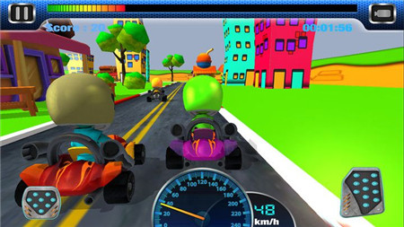 GO卡丁车的图册