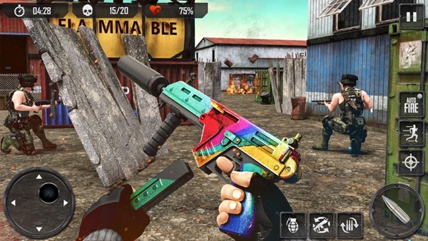 暴击自由射击的图册