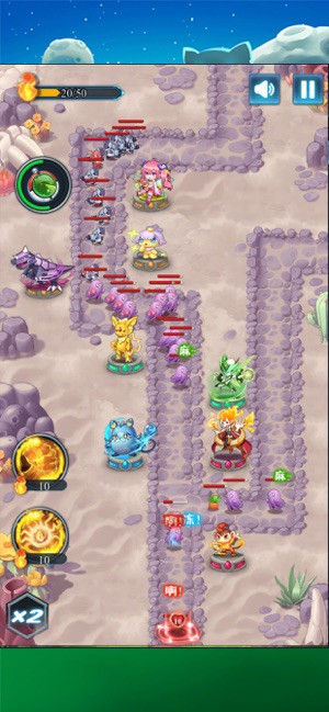 塔防精灵球的图册