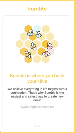 bumble交友软件的图册