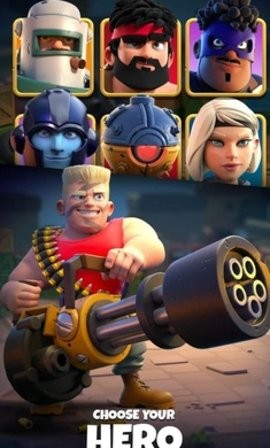 战争联盟的图册