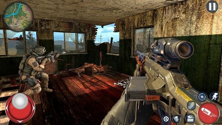 反击爆击游戏的图册