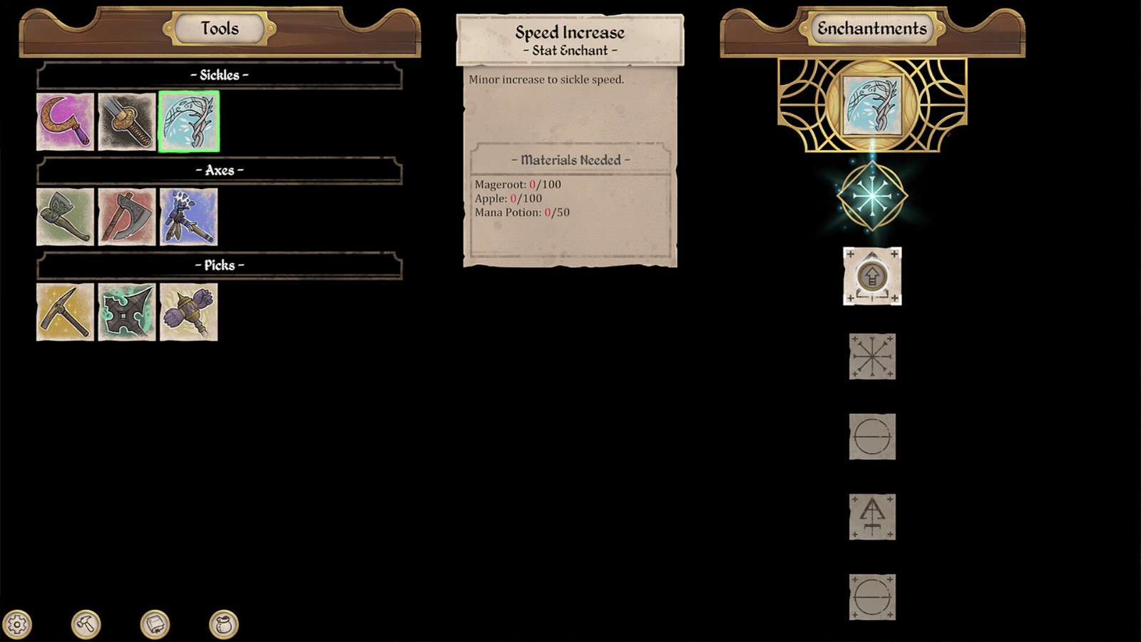 魔药磨坊的图册