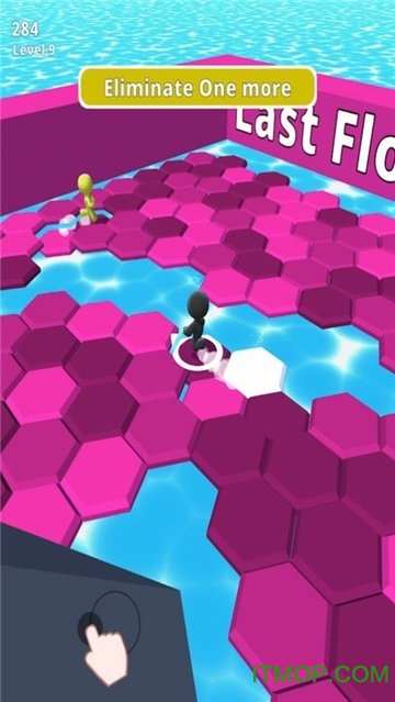 黑糖人六边形挑战游戏的图册