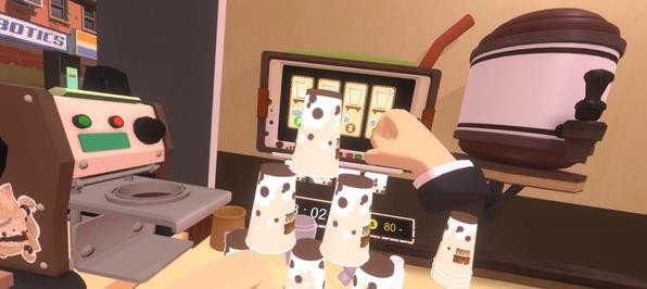 小圆的手摇饮料店VR的图册