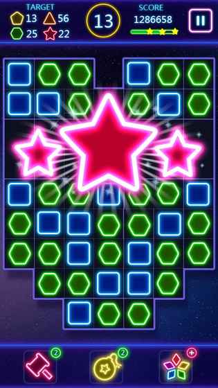 荧光方块传奇的图册