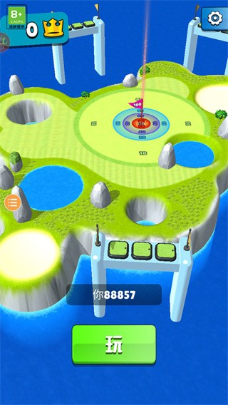 高尔夫大逃杀的图册