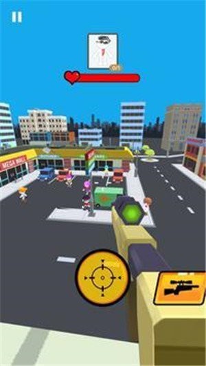 杀手绘制目标的图册