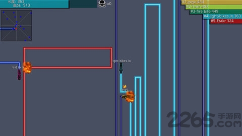 轻型自行车游戏的图册