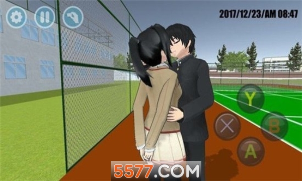 女校樱花校园模拟器最新版的图册