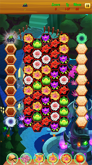 花朵甜蜜爆炸的图册