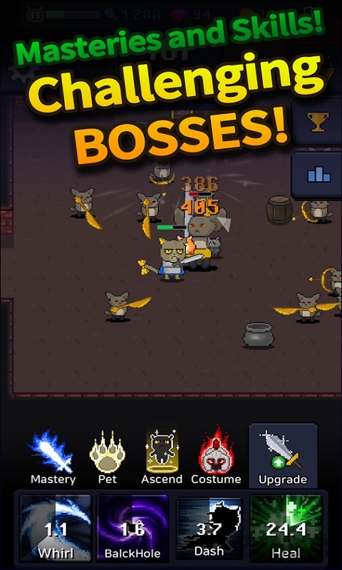 猫塔放置rpg最新版的图册