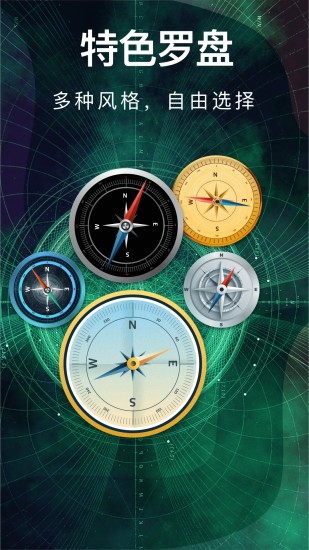 360罗盘指南针手机版的图册