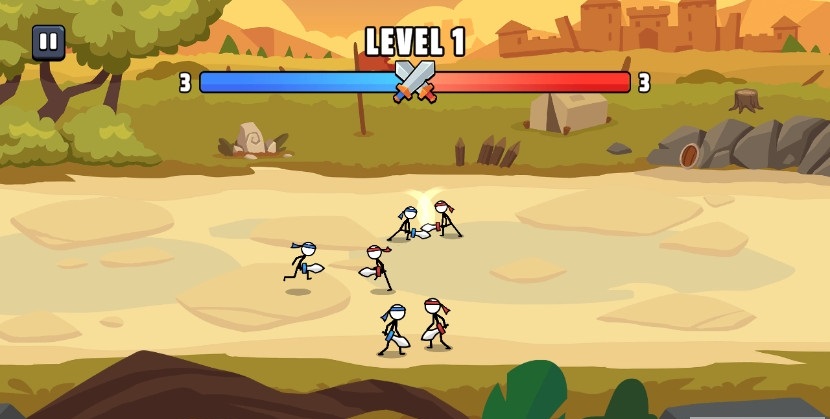 火柴人战术塔防的图册