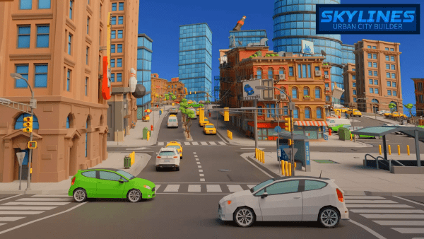 城市天际线手机版的图册