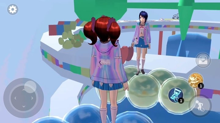 樱花校园建筑模拟器官方最新版的图册