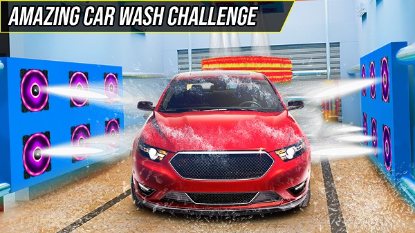 洗车场服务站的图册