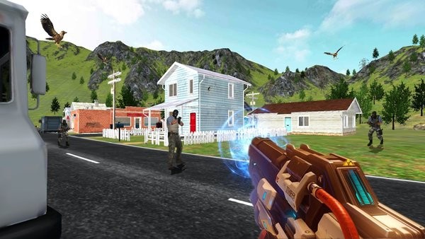 鹰眼恐怖战场游戏(eagleeyesterroristbattle)的图册