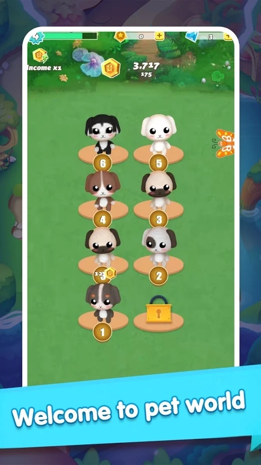 合并精灵游戏的图册