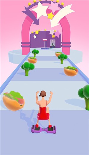 我最美跑酷的图册