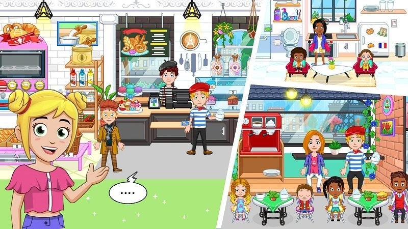 我的巴黎世界的图册